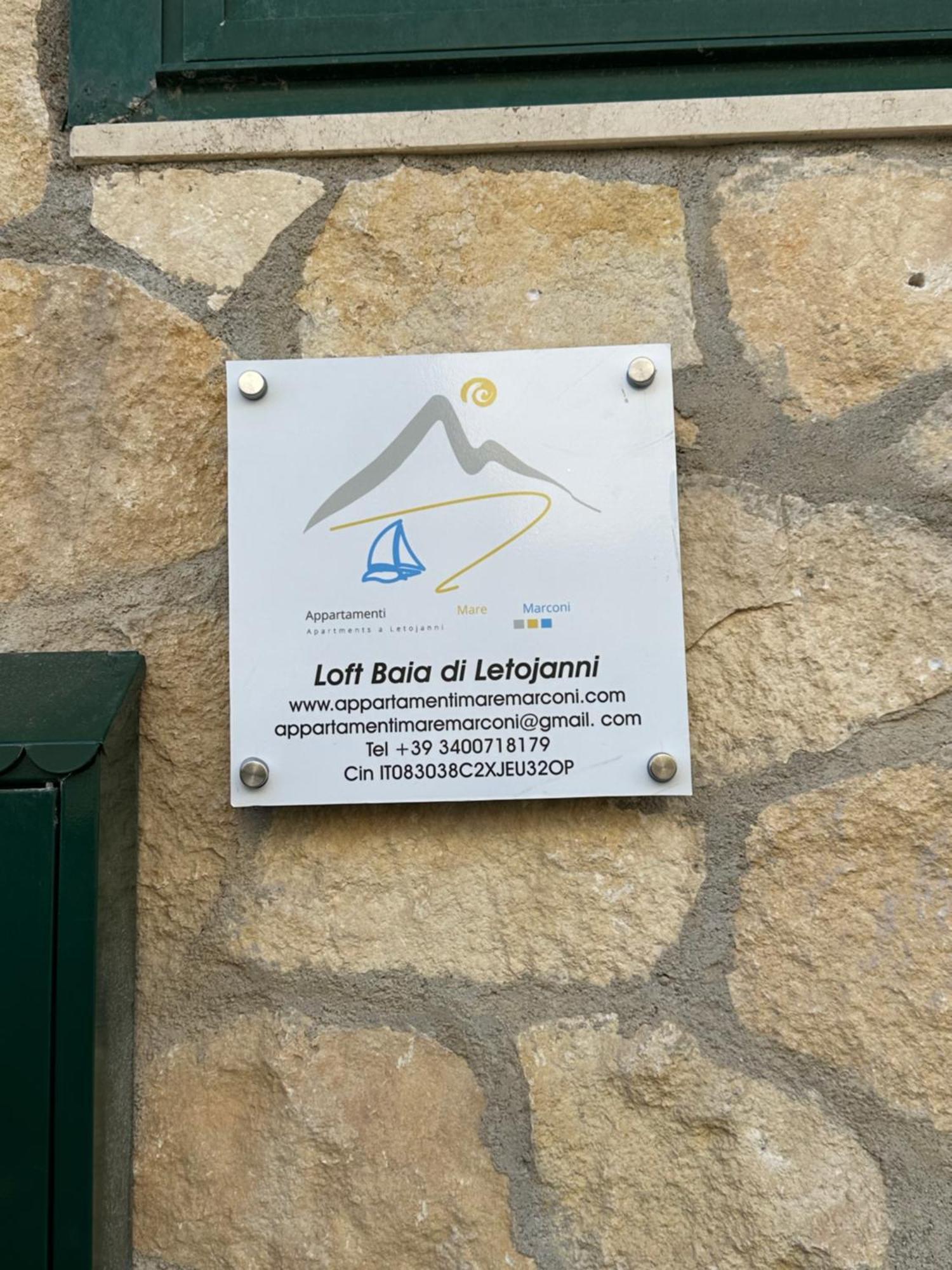 Loft Baia Di Apartamento Letoianni