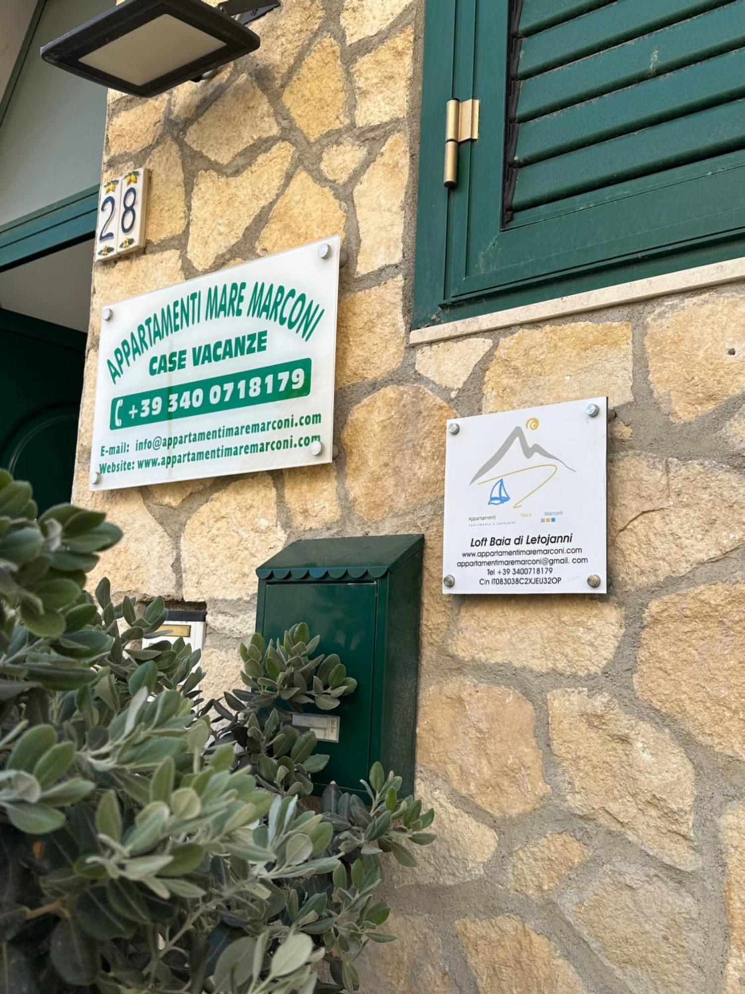 Appartamento Loft Baia Di Letojanni